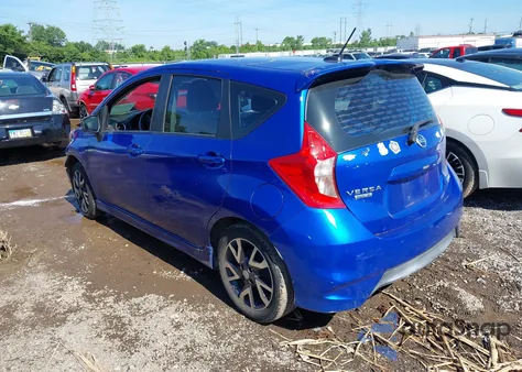 2015 Nissan Versa Note Sr from USA, damaged, VIN 3N1CE2CP2FL355396